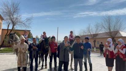 Ашамайға мінгізу салты дәріптелді